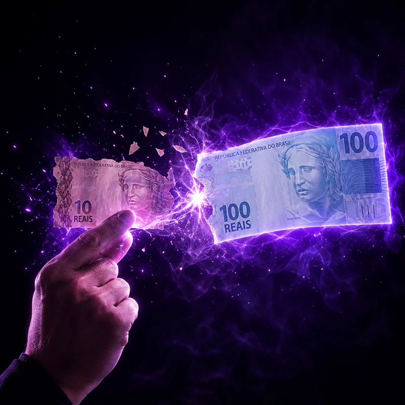 Mágica da Transformação Instantânea